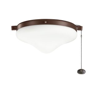 Two Light Fan Light Kit