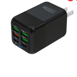 USB C Port Fast Charging Wall Adapter Quick Charge Multi Ports Power Adapter