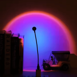 USB Sunset Projection Night Light