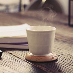 USB Wooden Drink Warmer