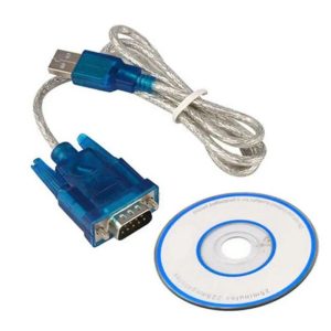 USB to RS232 Serial Adapter Cable