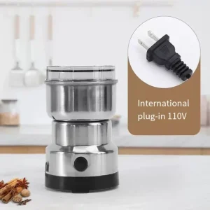 Ultra-fine Powder Mill Electric Coffee Grinder Stainless Steel Multi-function Crusher for Spices Nuts