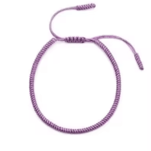 UnityWeave 7-Color Woven Bracelet - Handmade Long Distance Relationship & Romantic Gift Rope