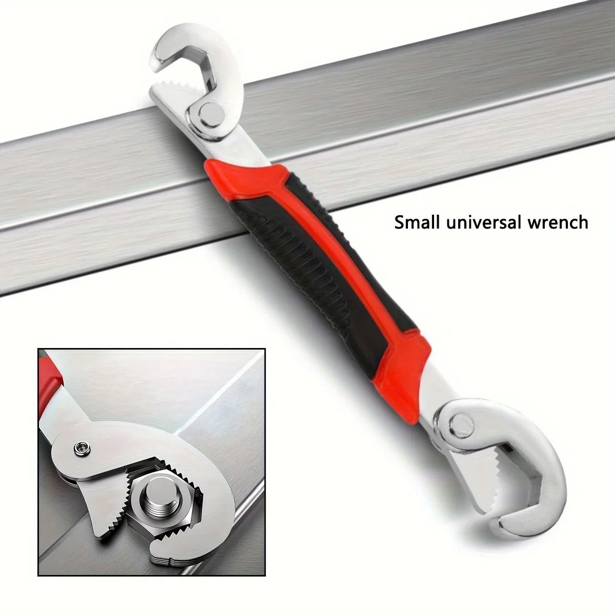 Universal Adjustable Quick-Grip Spanner
