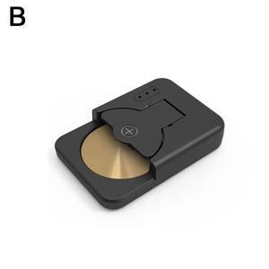 Universal Mini Button Battery Charger with LED Light, Portable Coin Cell Charger