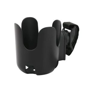 Universal Stroller Cup and Phone Holder with 360 Rotation