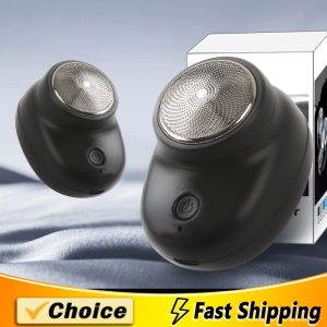 Upgraded Portable Men's Razor - Wet and Dry Washable USB Rechargeable Hair Trimmer with Fast Charging & Digital Display
