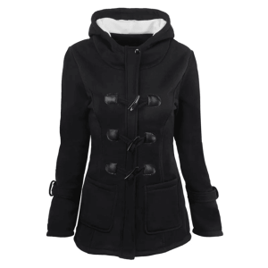 UrbanShield Hooded Casual Womens Jacket