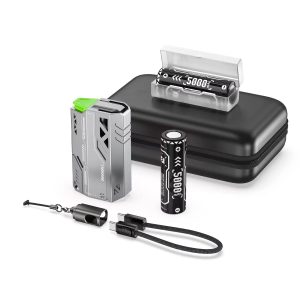 VYVYLABS Modular 20000mAh Power Bank - 22.5W Fast Charging External Battery with Replaceable Battery Pack
