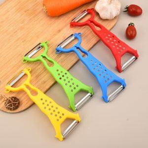 Vegetable Cutter Carrot Grater Fruit Wire Planer Potato Handheld Peeler for Kitchen Cooking Tools