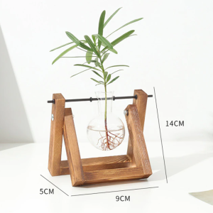 Vintage Hydroponic Plant Vase