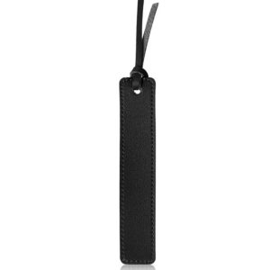Vintage Leather Bookmark With Classic Tag Read Marks Stationery