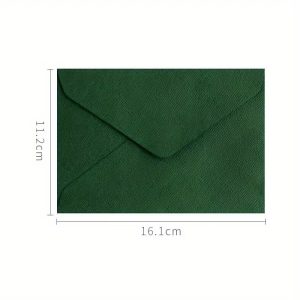 Vintage Western Style Envelopes 20-Pack Party Wedding Gift Invitation Set