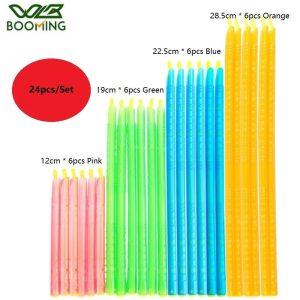 WBBOOMING Korean Style Food Bag Sealing Clips Set 24 Piece Moisture Proof Kitchen Storage Clips