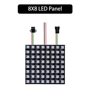 WS2812B RGB LED Flexible Addressable Matrix Panel