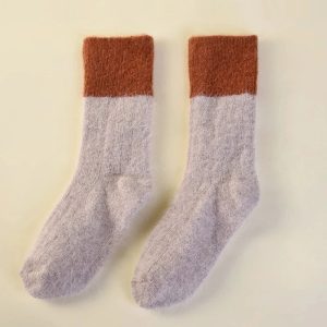 Warm Wool Winter Socks for Girls Ages 2-12
