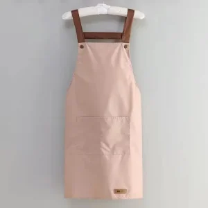 Waterproof Antifouling Apron with Large Pocket for Hotel & Restaurant Workers