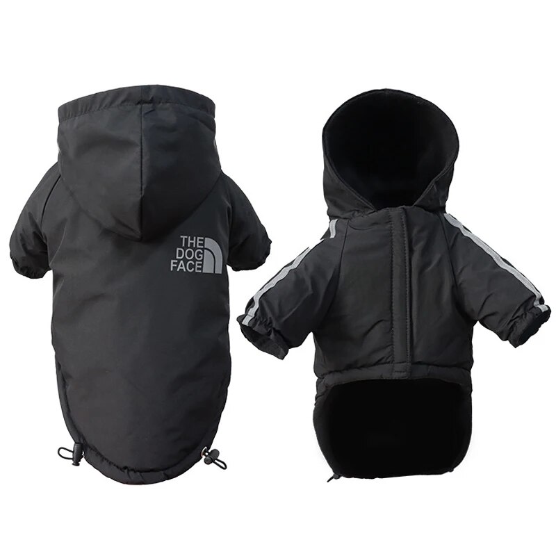 Waterproof Reflective Pet Coat for Small-Medium Dogs
