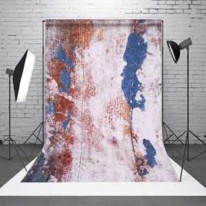 Weathered Rusty Shabby Textured Photography Backdrop - Aperturee