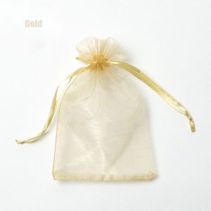 Wedding Christmas Gift Organza Bags, Jewelry Packaging Display Pouches, Drawable Set