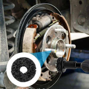 Wheel Stud Hub Cleaner Kit for Brake Disc Rust Removal and Polishing