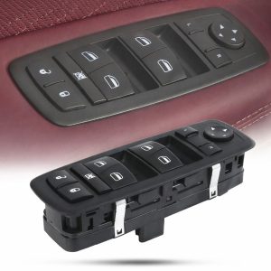 Window Control Switch, Power Window Switch Replacement, Perfect Fit, Reliable Control for Smooth Window Performance