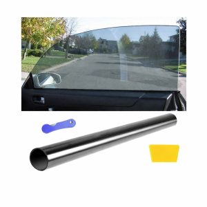 Window Tint Film Uncut Roll for Car and Home Glass, Scratch-Resistant, Heat Insulation