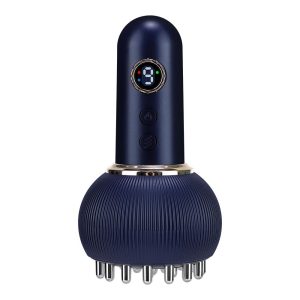 Wireless Heated Guasha Massager for Body Shaping and Lymphatic Drainage