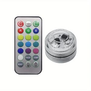 Wireless LED Car Interior Ambient Light with Remote Control