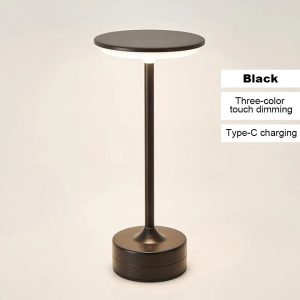 Wireless Touch Lamp - Chinese-Inspired LED Atmosphere Light & Creative Bedside Gift
