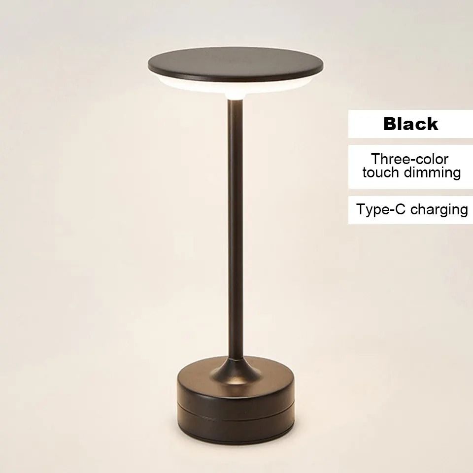 Wireless Touch Lamp - Chinese-Inspired LED Atmosphere Light & Creative Bedside Gift