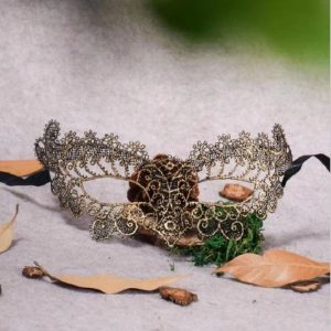 Women Lace Masquerade Eye Mask For Party And Halloween