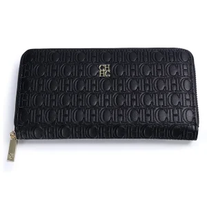 Womens Solid Colour Long Wallet, Vintage Luxury Fashion Purse, Simple Niche Design Large Capacity Bag
