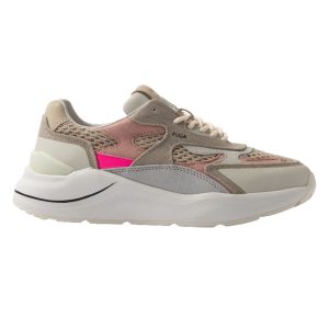 Women's sneaker date escape net Taupe
