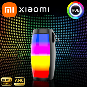 Xiaomi Portable Bluetooth Speakers Wireless Sound Box, LED Loudspeaker Outdoor, Car Audio Support, Great Tech Gift