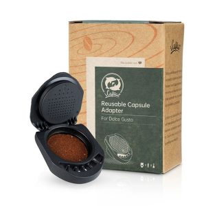 iCafilas Dolce Gusto Capsule Adapter - Precision Reusable Converter for Genio S and Piccolo Machines