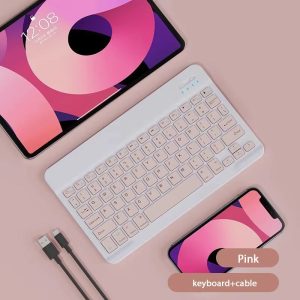 10in magnetic tablet keyboard with Bluetooth, Rechargeable Design for iPad and Tablets