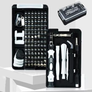 145 in 1 Precision Screwdriver Set Professional Electronics Repair Tool Kit with Magnetic Driver and Bits