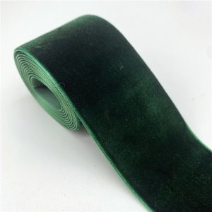 2-Yard Lot Premium 1.97 in Velvet Ribbon | Professional Wedding, Gift Wrapping & DIY Sewing System