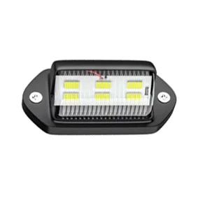 2PCS 6 LED Waterproof License Plate Light for Cars