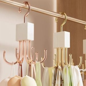 360° Rotating 6-Claw Organizational Accessory Hub