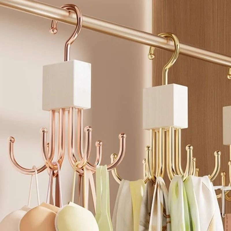 360° Rotating 6-Claw Organizational Accessory Hub