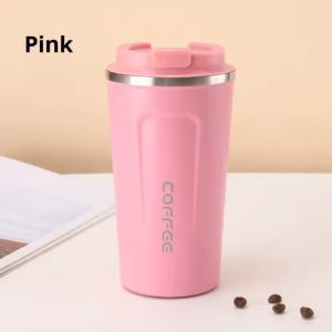 380/510ML Stainless Steel Coffee Mug - Portable Vacuum Insulated Travel Tumbler for Hot & Cold Drinks