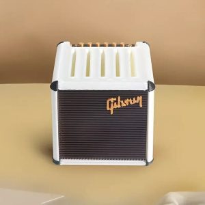 3D-Printed Mini Speaker Guitar Pick Storage Box