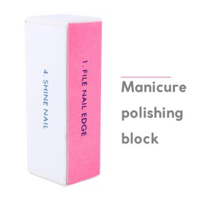 4 Way Nail Buffer Block Professional Nail Polishing and Shine Buffer