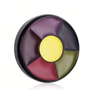 6-Color Blood Stasis SFX Palette - Professional Bruising & Trauma Oil Paint