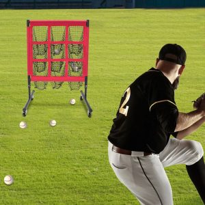 9-Hole Golf Chipping & Accuracy Training Net