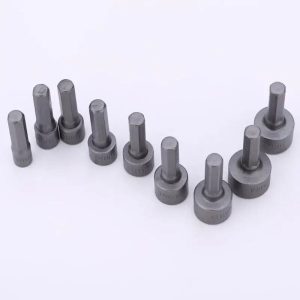 9 Piece Hex Socket Nut Driver Set Drill Bit Adapter Tool Kit