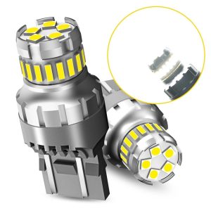 AUXITO T20 7443 LED Brake and Reverse Light System - 1200LM High-Intensity Bulbs