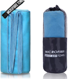 Absorbent Microfiber Bath Towel, Quick-Drying, Strong Absorbent Microfiber